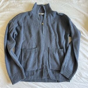 Everlane Blue Sweater